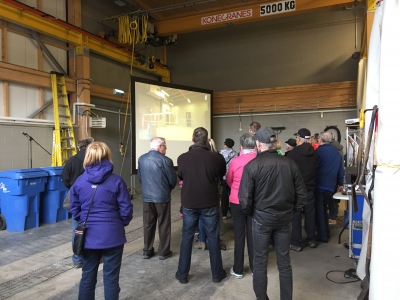 Des visites publiques qui attirent