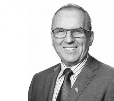 M. Lucien Boily, président de la RMR commente le rapport de consultations publiques.